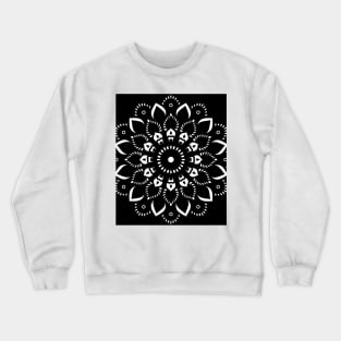 mandala Crewneck Sweatshirt